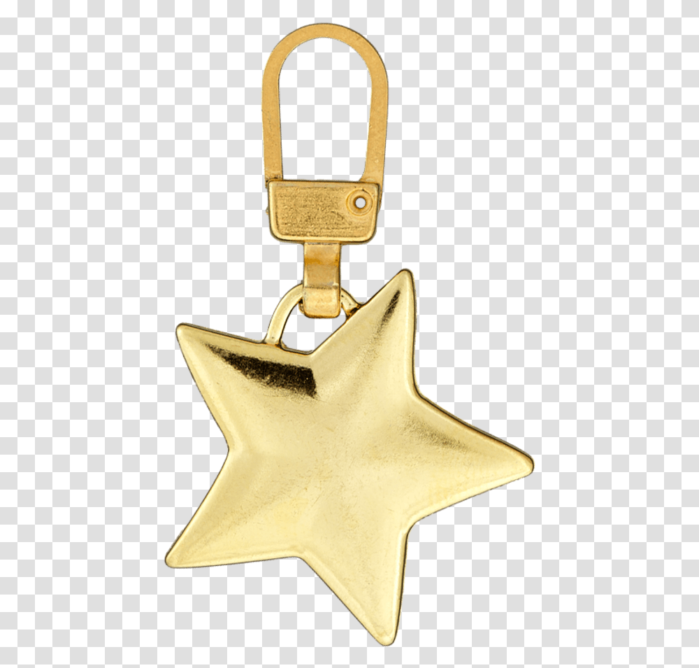 Zipper Puller Star Pendant, Star Symbol Transparent Png