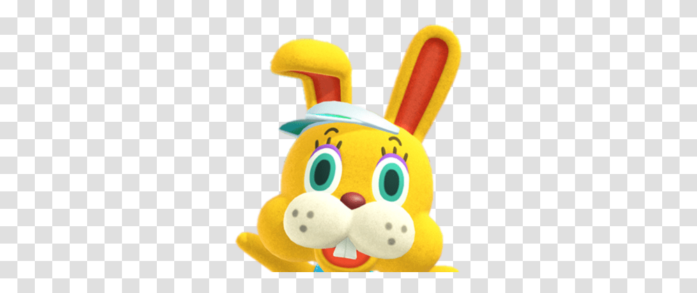 Zipper T Bunny Animal Crossing Wiki Fandom Animal Crossing Yellow Bunny Villagers, Toy, Sweets, Food, Confectionery Transparent Png
