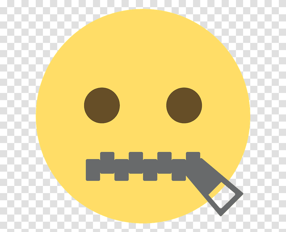 Zipper Whatsapp Emojis Hd, Pac Man Transparent Png