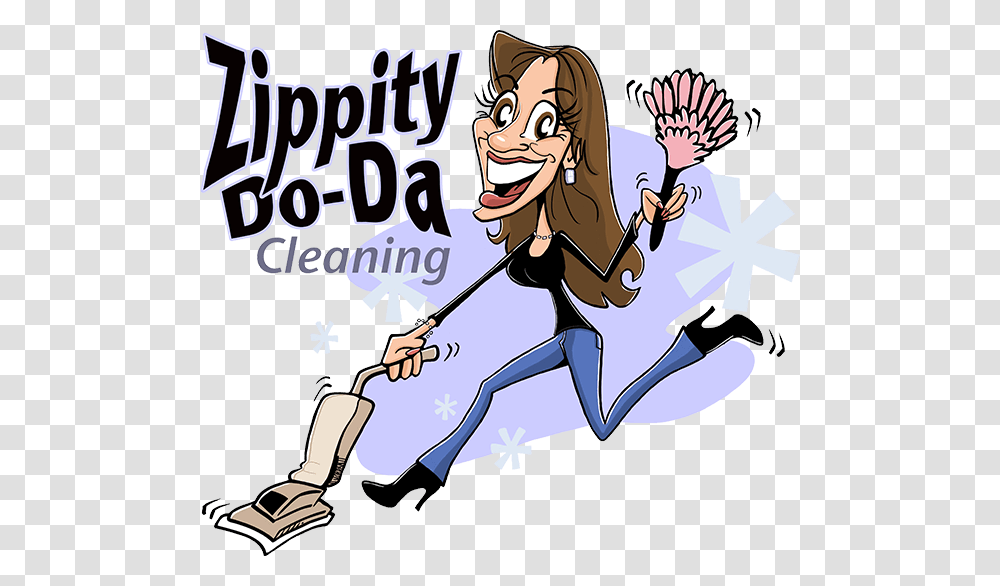 Zippity Do Da Cleaning An Honest Cleaning Service, Person, Book Transparent Png