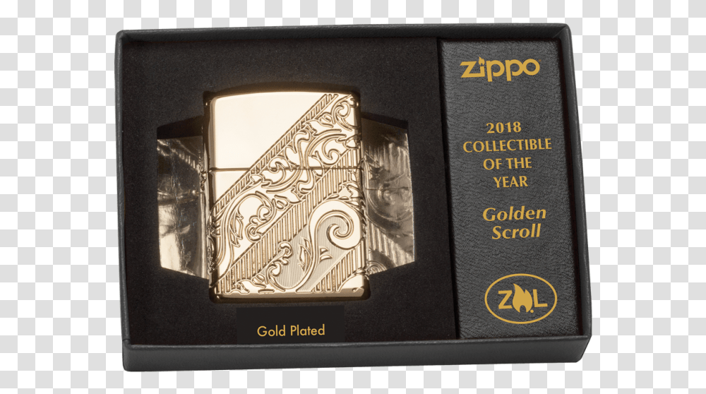 Zippo 2018 Collectible Of The Year, Lighter, Buckle Transparent Png