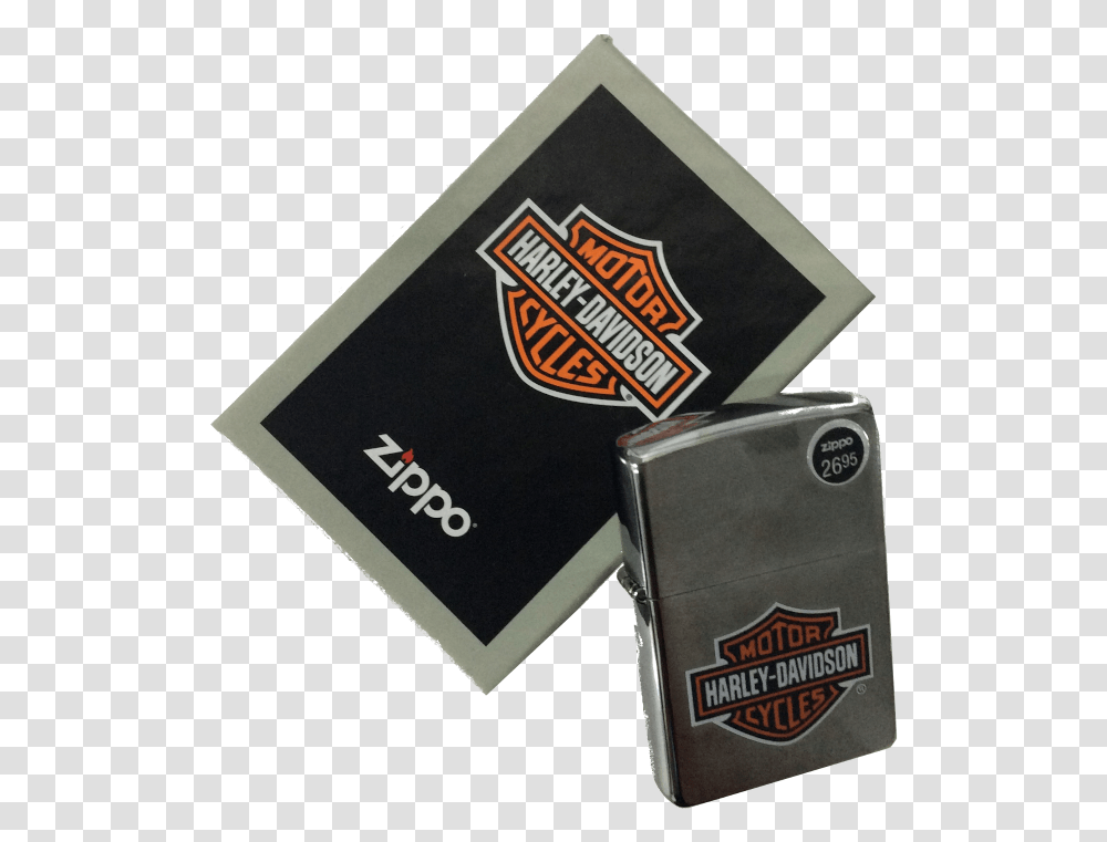Zippo Harley Davidson Logo Lighter Harley Davidson Transparent Png