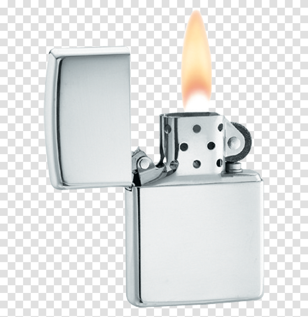 Zippo Lighter Blank Krom Zippo Lighter Transparent Png