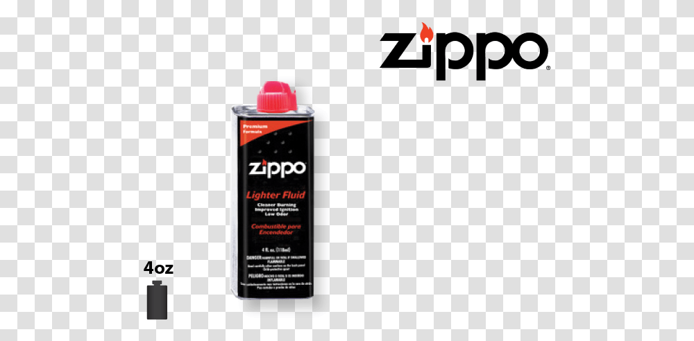 Zippo Lighter Fluid 4 Oz Amp 12 Oz, Shaker, Bottle Transparent Png