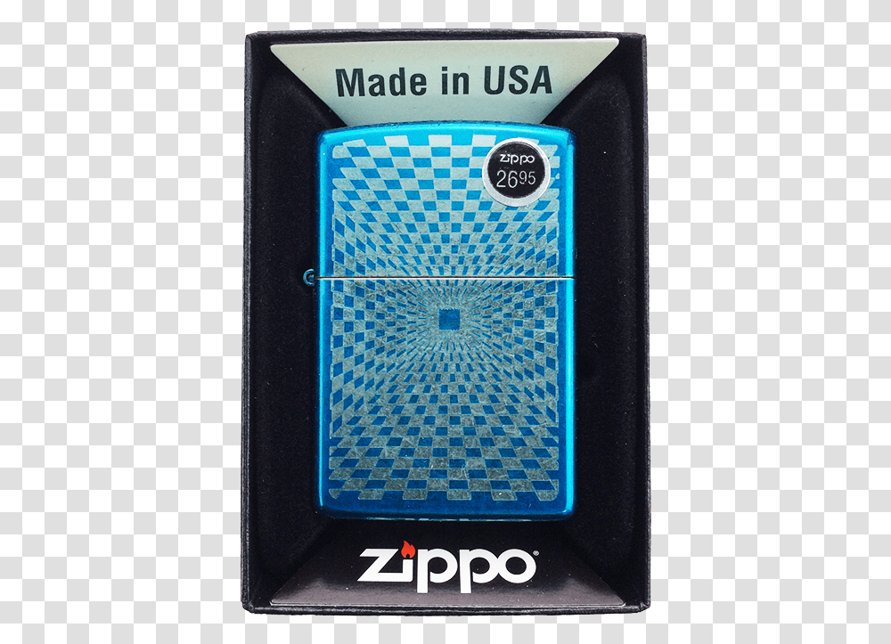 Zippo Lighter Sapphire Squares Zippo Day Of The Dead Girl, Mobile Phone, Electronics, Cell Phone Transparent Png