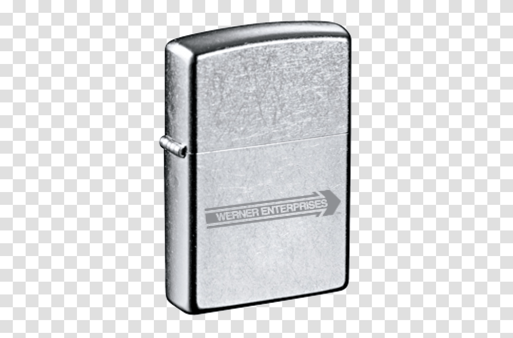 Zippo Lighter With Werner Logo Transparent Png