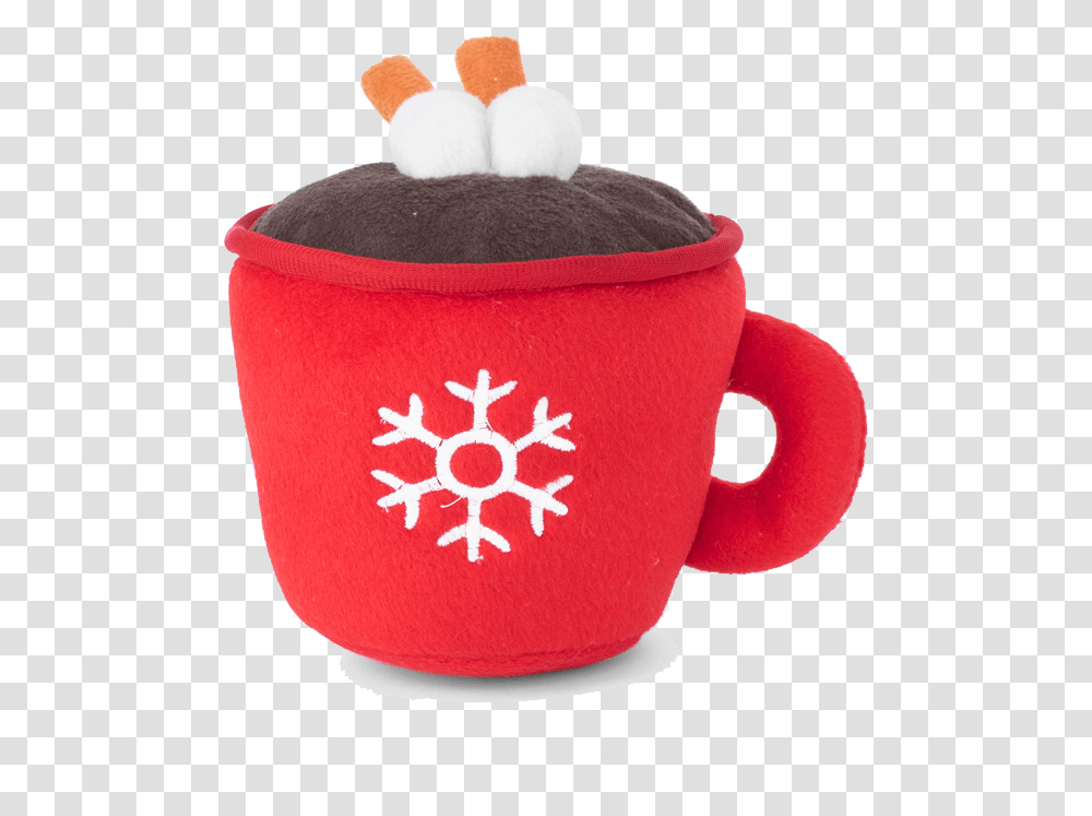 Zippypaws Holiday Hot Cocoa Hot Chocolate, Coffee Cup, Pottery, Saucer Transparent Png
