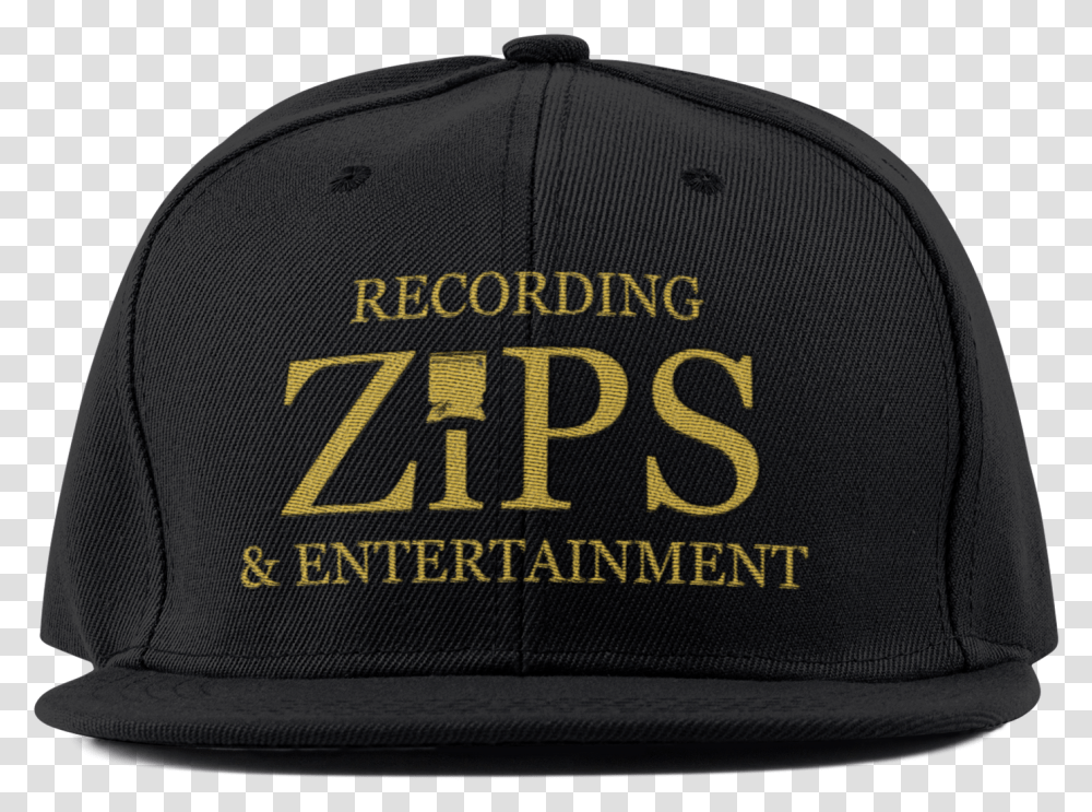 Zips Recording And Entertainment Snapback Baseball Cap, Clothing, Apparel, Hat, Swimwear Transparent Png