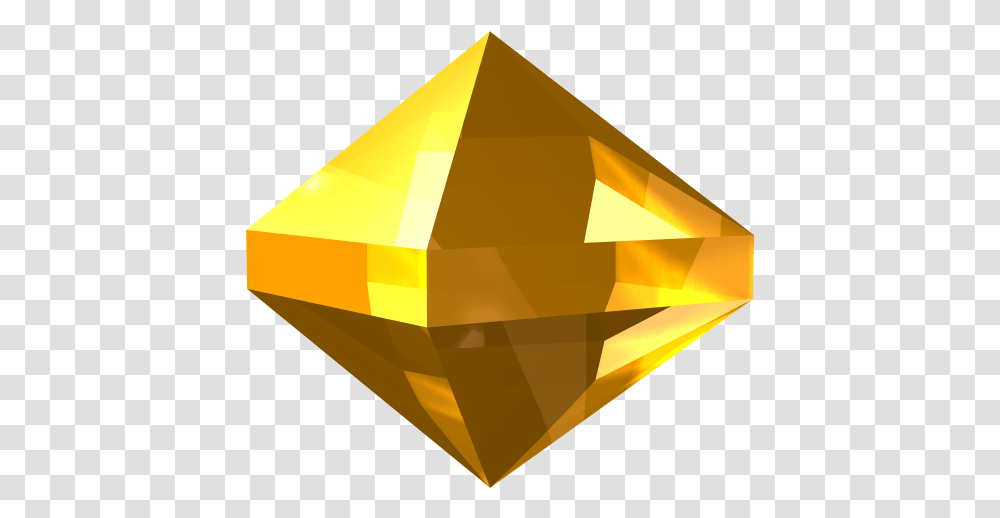 Zircon Stone Yellow Gem Precious Jewel Icon Gold Stone Icon, Triangle, Architecture, Building, Accessories Transparent Png