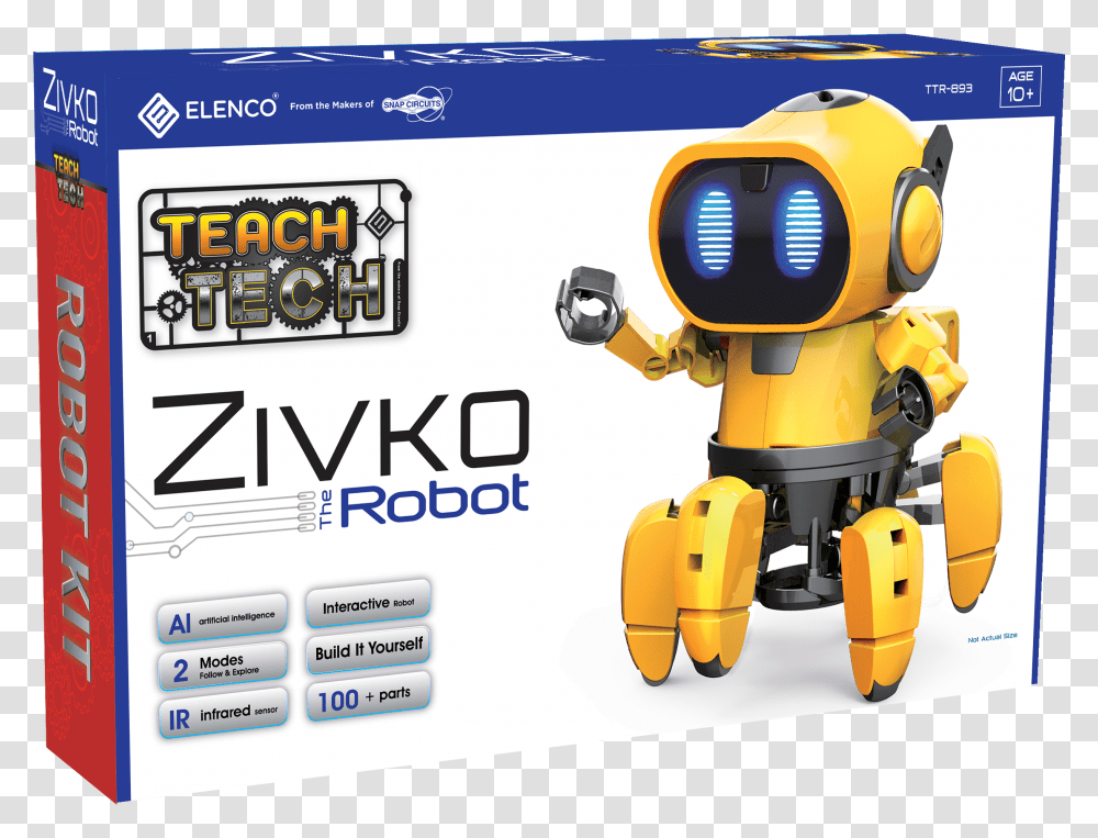 Zivko Robot Transparent Png