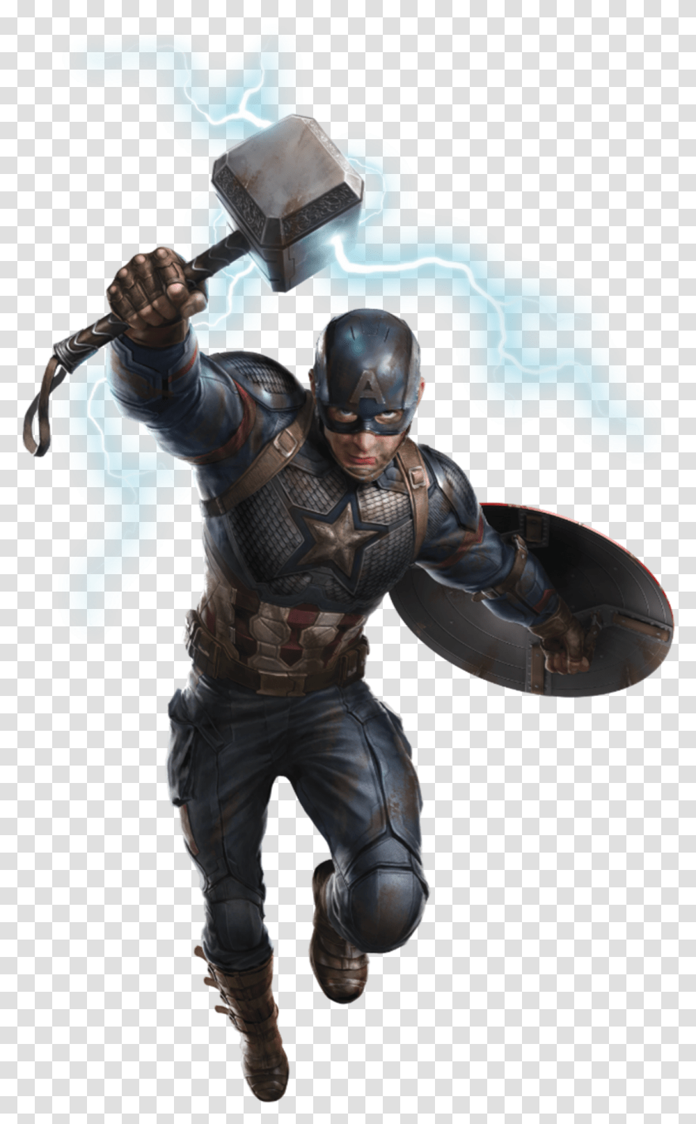 Zivorad Rankovic Captain America Endgame Sticker, Person, Human, Ninja, Helmet Transparent Png