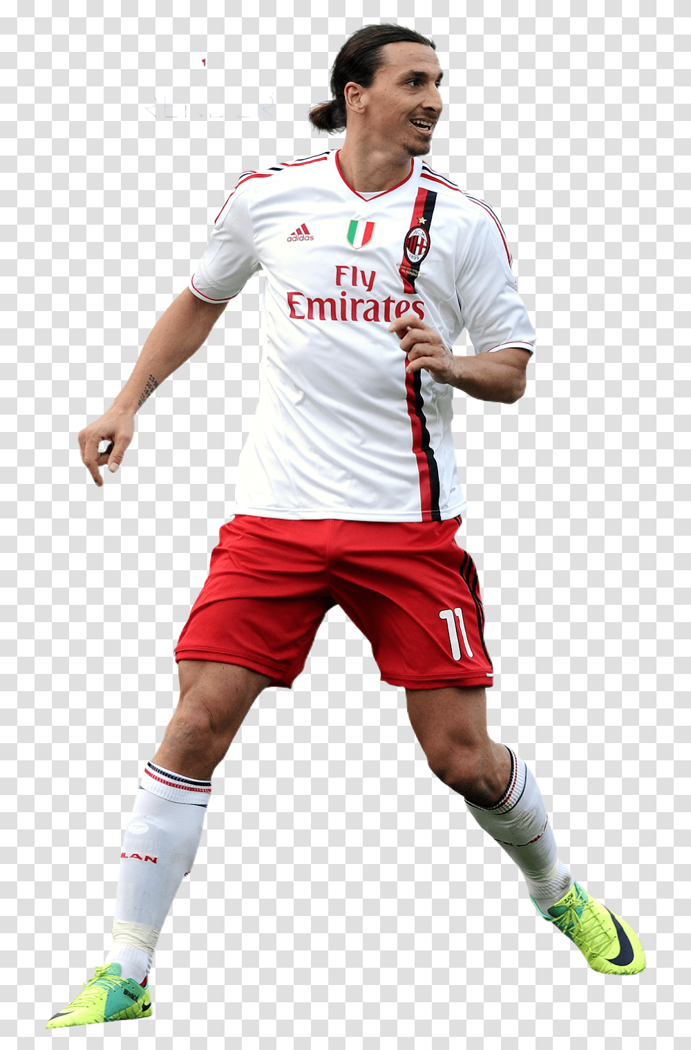 Zlatan Ibrahimovic Ac Milan Ac Milan Away Jersey 2012, Shorts, Person, People Transparent Png