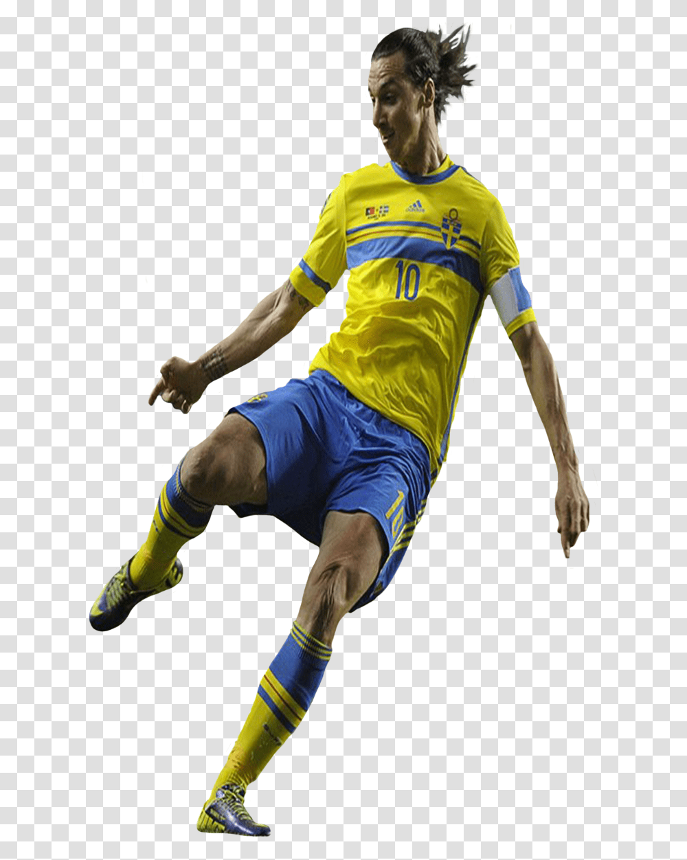 Zlatan Ibrahimovic Swedia Kick Up A Soccer Ball, Person, Human, People, Sport Transparent Png