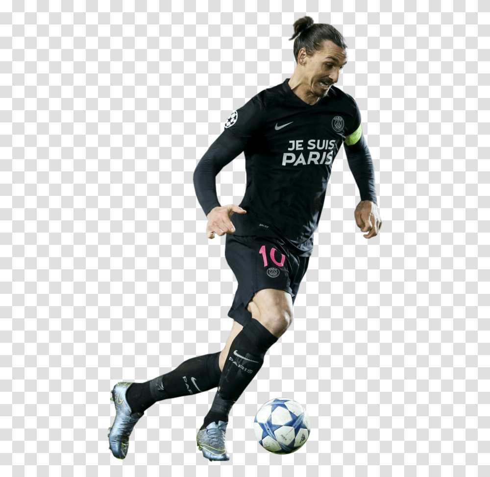 Zlatan Ibrahimovicrender Kick Up A Soccer Ball, Football, Team Sport, Person, People Transparent Png