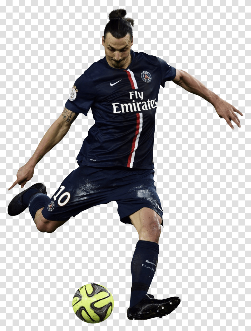 Zlatan Ibrahimovicrender Paris Saint Germain F.c., Person, People, Team Sport Transparent Png