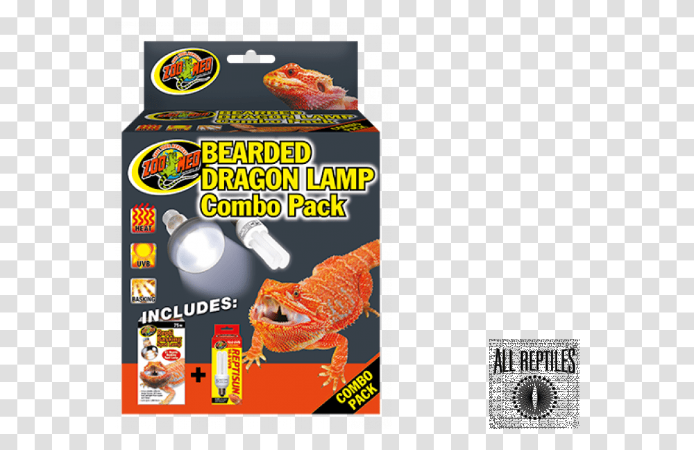 Zm Bearded Dragon Lamp Combo Pack Bearded Dragon Light, Flyer, Poster, Paper, Advertisement Transparent Png