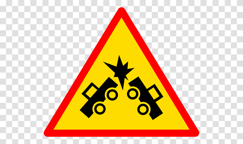 Znaki Drogowe Grafika Wektorowa, Road Sign, Triangle Transparent Png