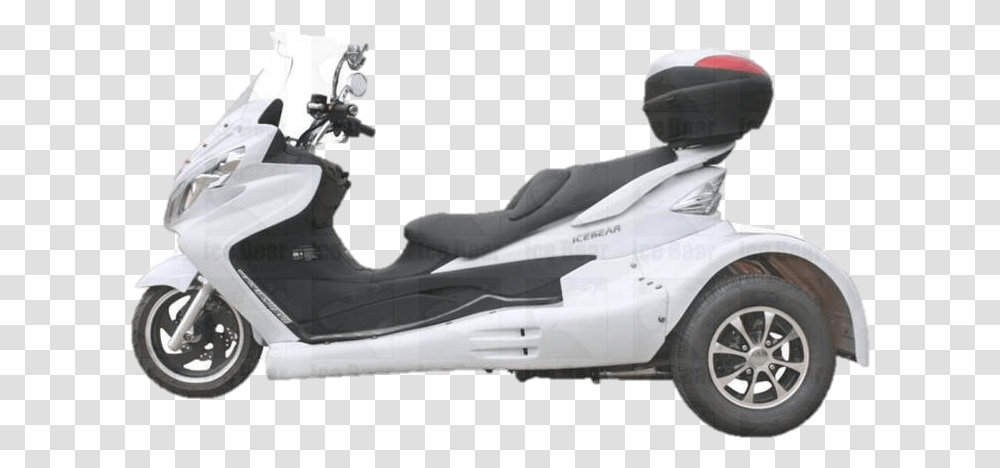 Zodiac 300cc Trike Vespa, Vehicle, Transportation, Motorcycle, Person Transparent Png