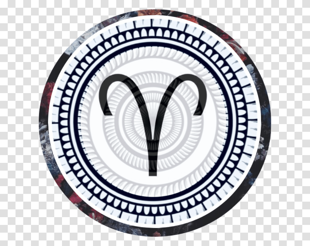 Zodiac Aries Symbol April Freetoedit Chumash Basket, Meal, Food, Dish, Logo Transparent Png