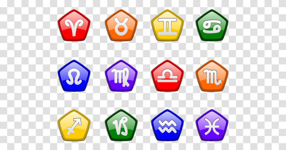 Zodiac Clipart Astrology, Recycling Symbol, Sign, Label Transparent Png