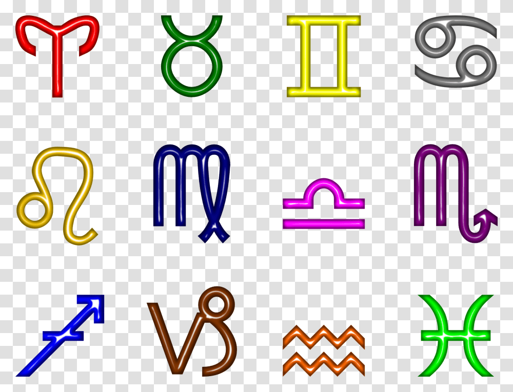 Zodiac Image With Background Arts, Alphabet, Number Transparent Png
