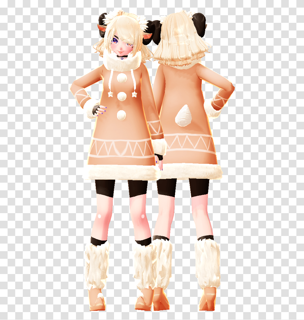 Zodiac Mmd, Person, Skirt, People Transparent Png