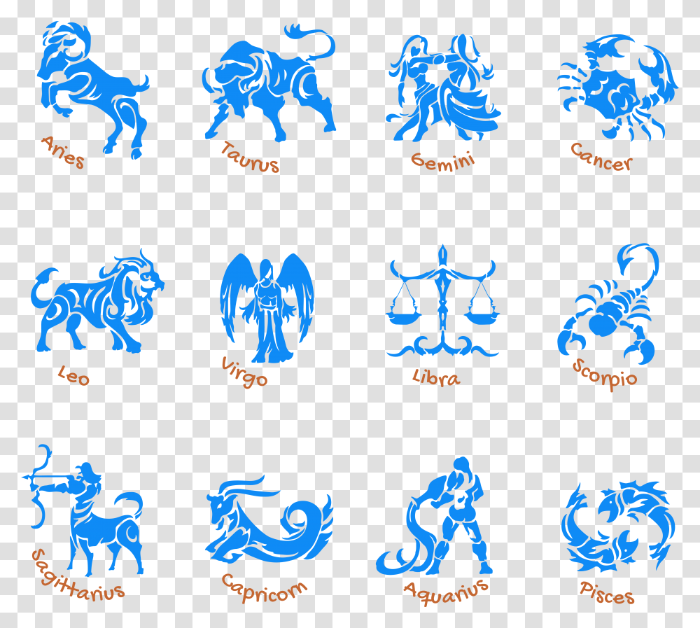 Zodiac Picture Zodiac Signs Art, Alphabet, Tai Chi Transparent Png