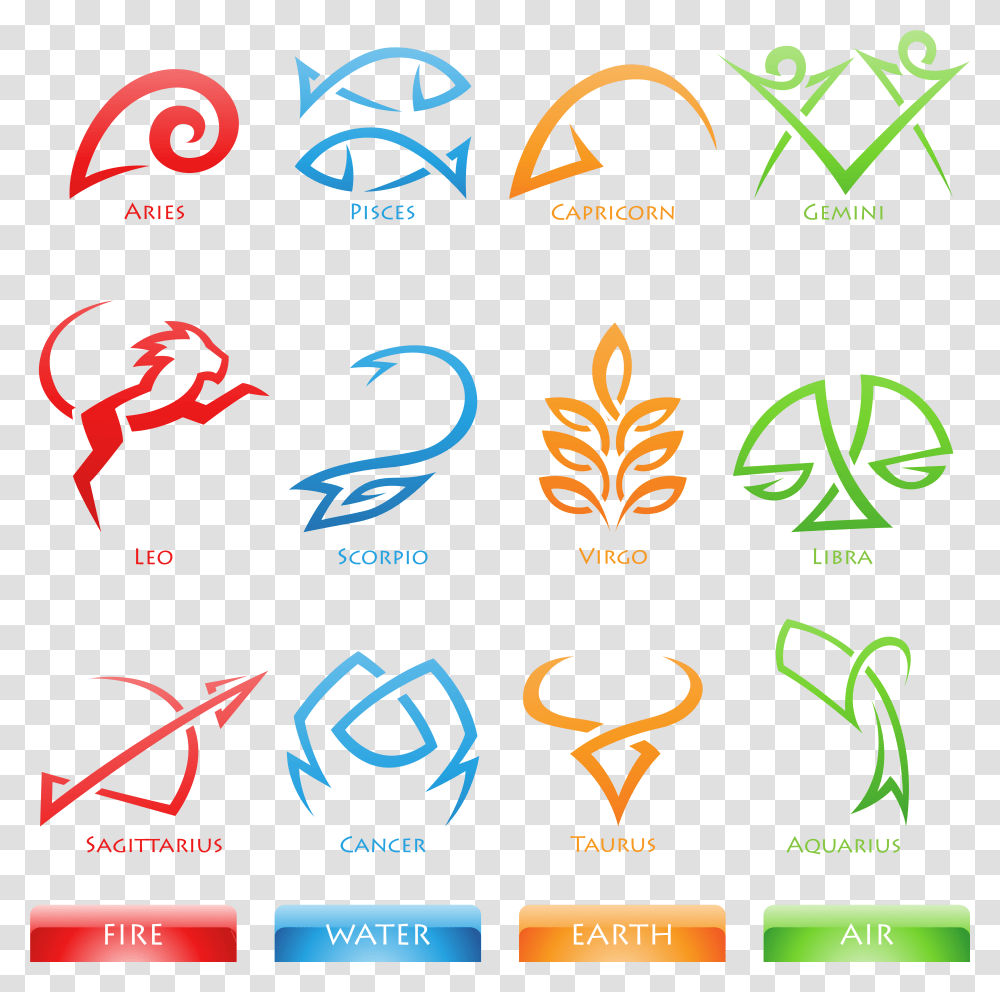 Zodiac Signs As People, Logo, Trademark Transparent Png