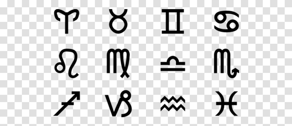 Zodiac Signs, Gray, World Of Warcraft Transparent Png