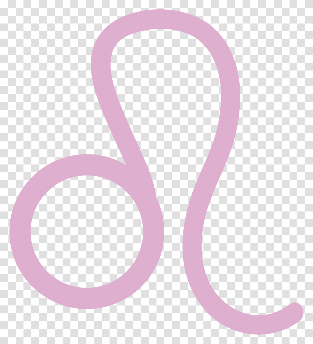 Zodiac Signs Pink, Number, Alphabet Transparent Png