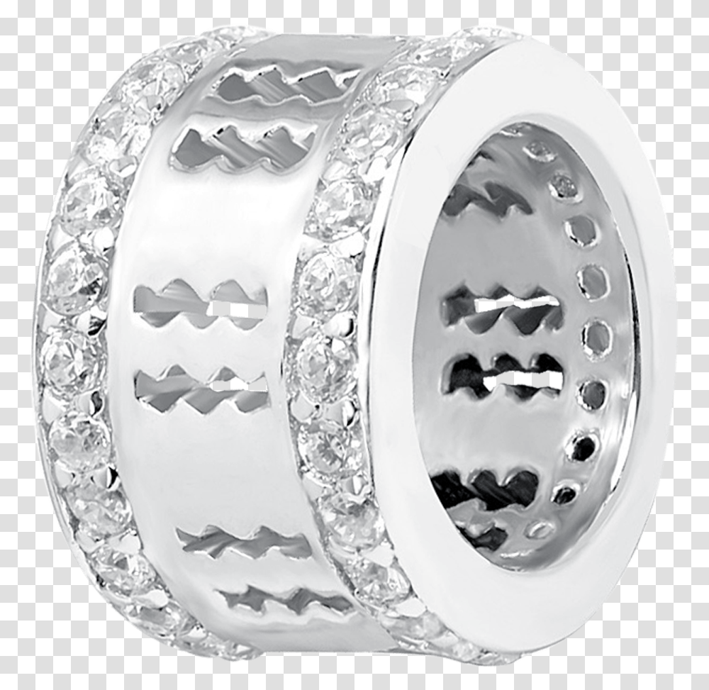 Zodiac Wheel Engagement Ring, Platinum, Silver, Jewelry, Accessories Transparent Png
