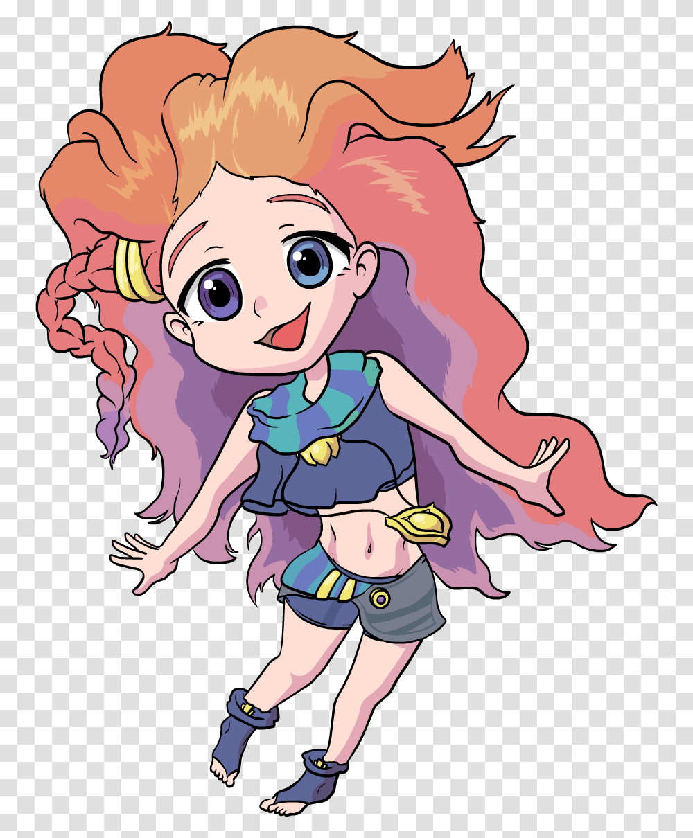 Zoe From Lol By Bigfetusdraws Cartoon, Person, Human, Graphics, Toy Transparent Png