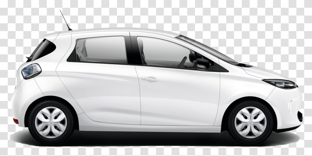 Zoe Renault Zoe Life, Sedan, Car, Vehicle, Transportation Transparent Png