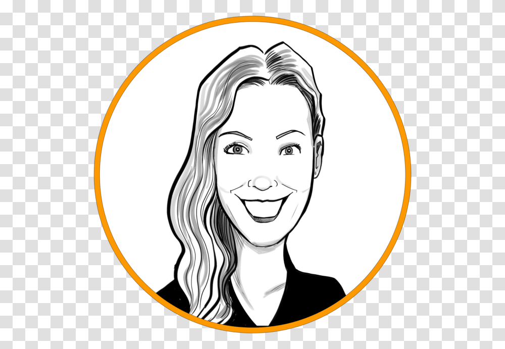 Zoe Wright Neil Cartoon, Face, Person, Human, Female Transparent Png