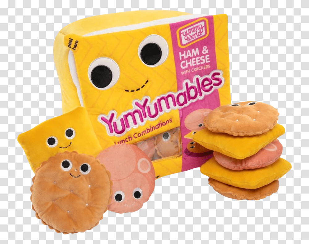 Zoey And The Yumyumables Lunch Combinations 11 Xl Yumyumables Plush, Burger, Food, Bread, Sweets Transparent Png