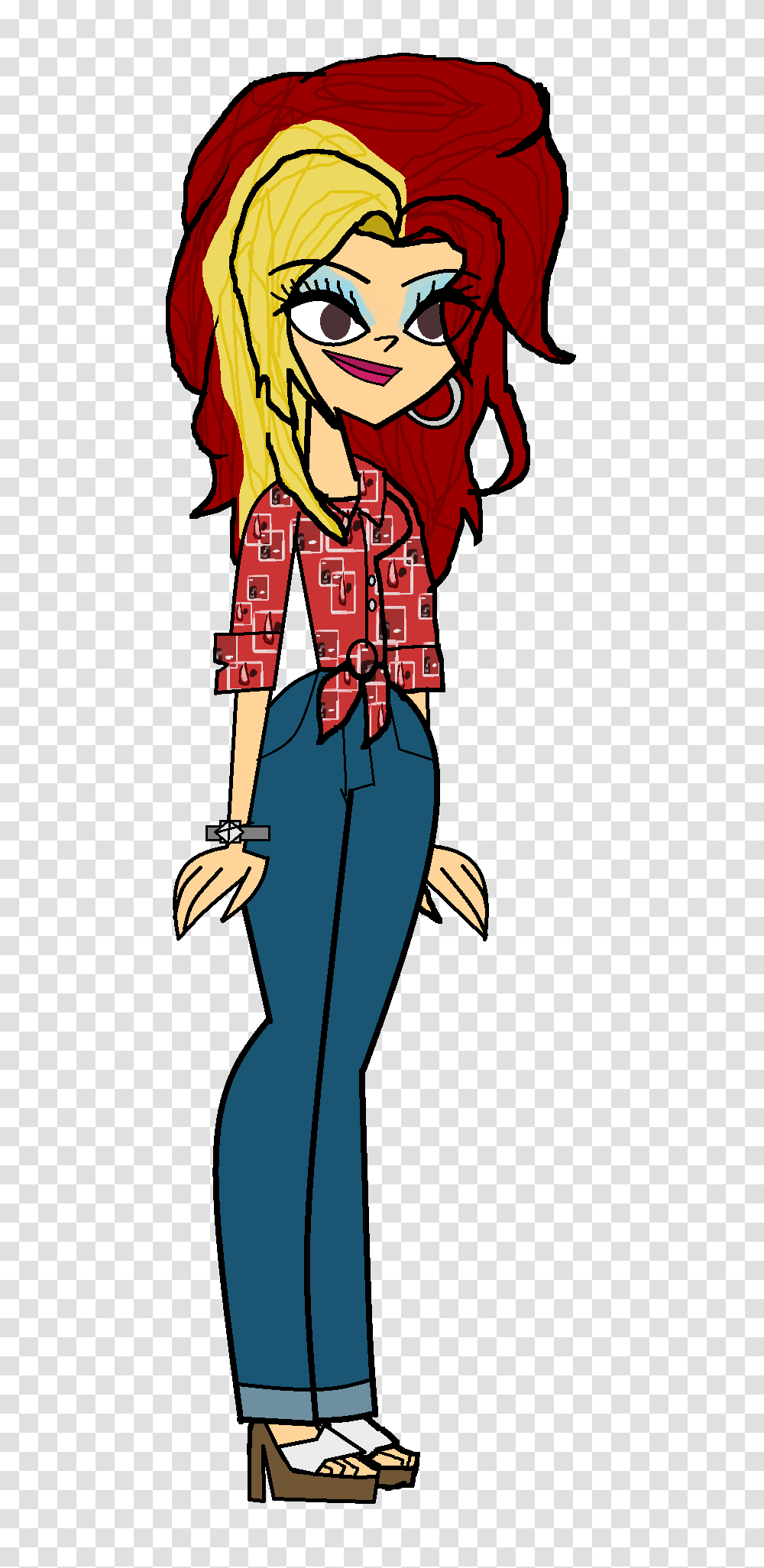 Zoey As Dolly Parton, Person, Overcoat, Manga Transparent Png