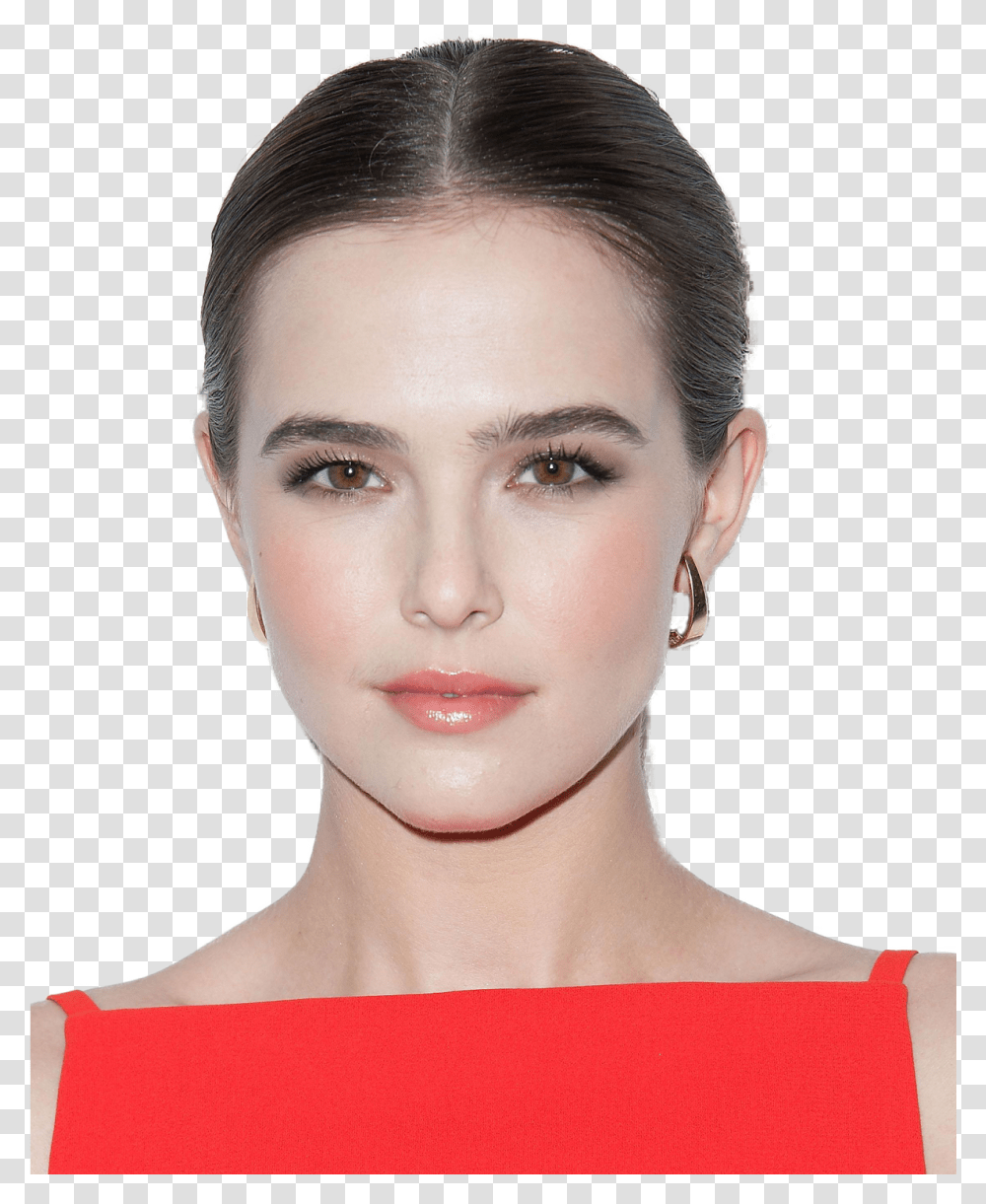 Zoey Deutch Download Zoey Deutch Eyebrows, Face, Person, Hair, Head Transparent Png