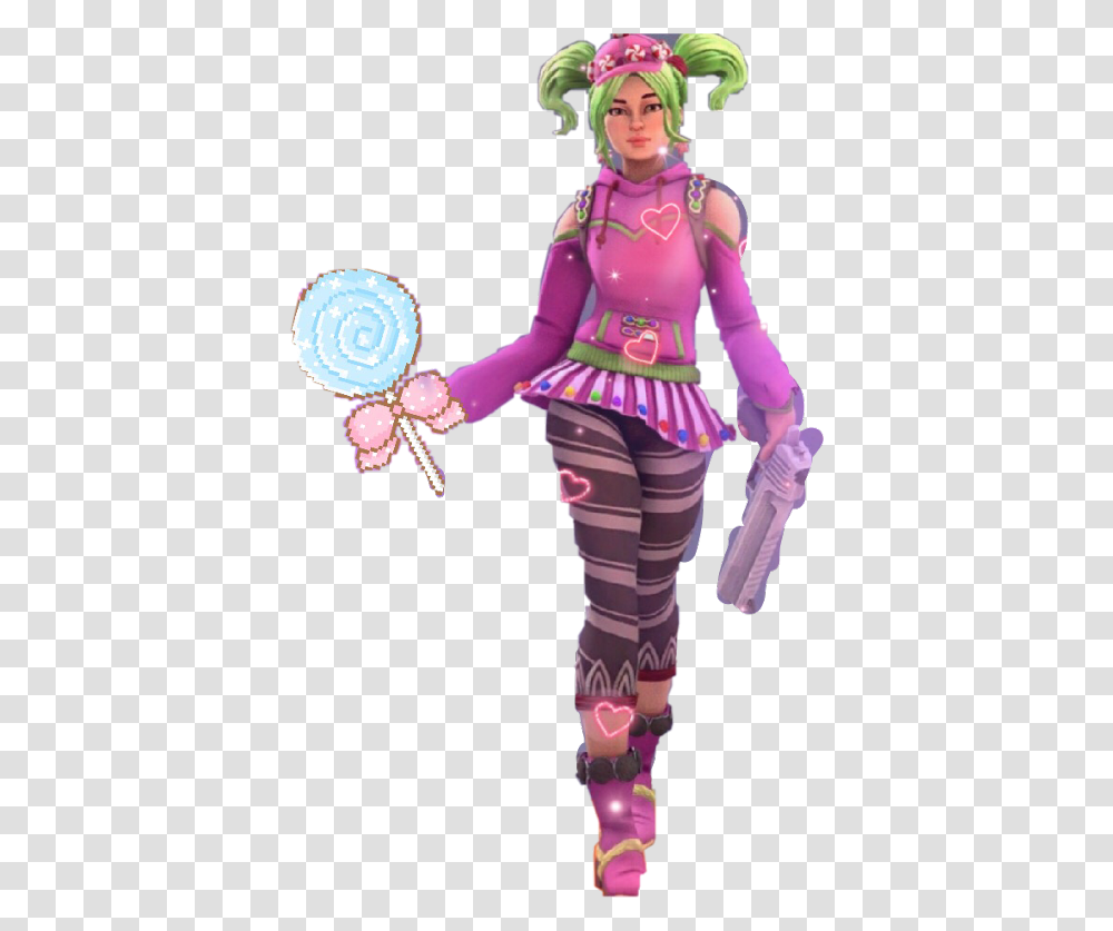 Zoey Fortnite Girl Fortnite Zoey, Doll, Toy, Person, Human Transparent Png