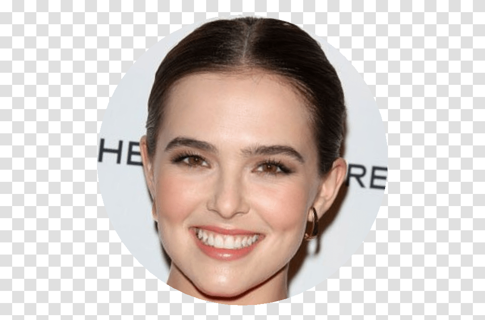 Zoeydeutch Hearts On Fire Logo, Face, Person, Human, Hair Transparent Png