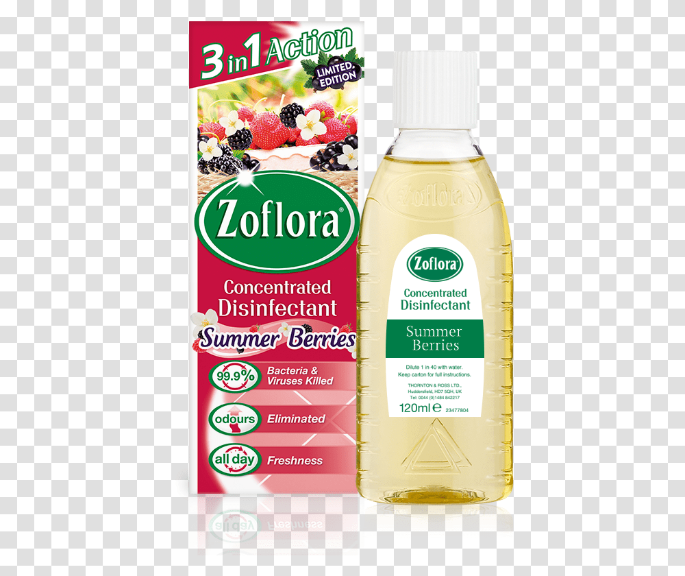 Zoflora Honeysuckle And Jasmine Zoflora, Bottle, Shampoo, Label Transparent Png