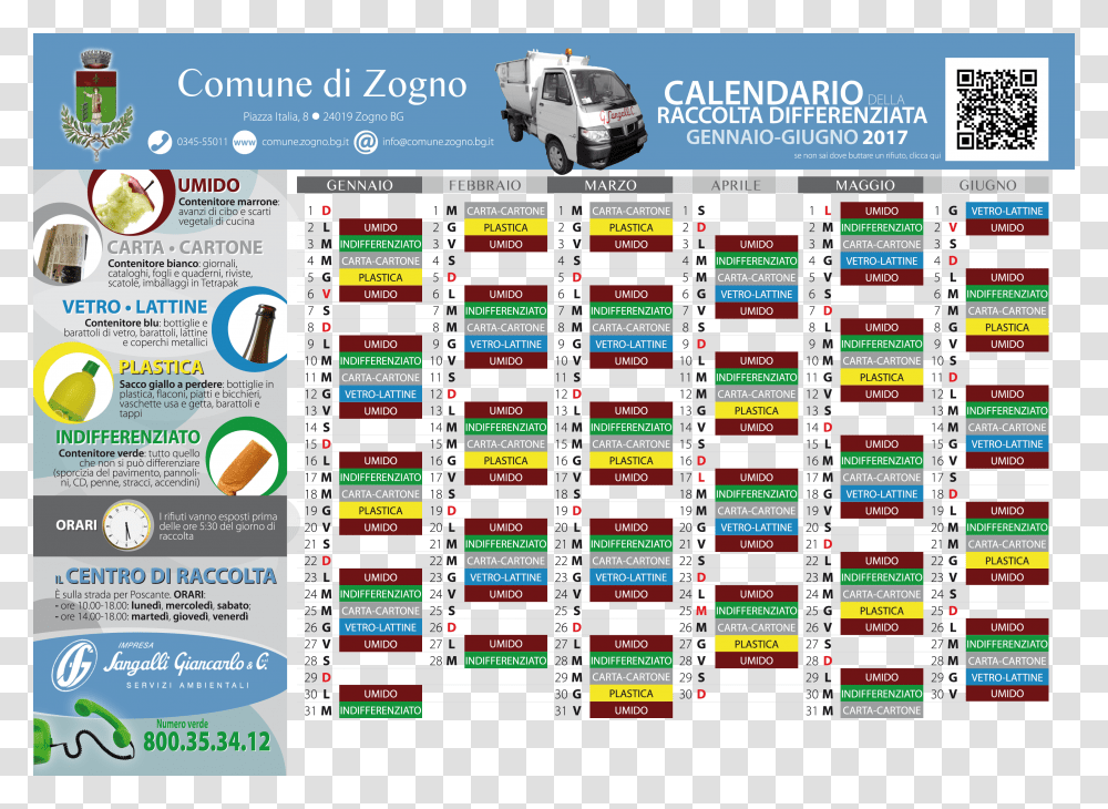 Zogno Calendario 2017 1 Download Calendario Raccolta Differenziata Ciserano 2018, Scoreboard, File, Word Transparent Png