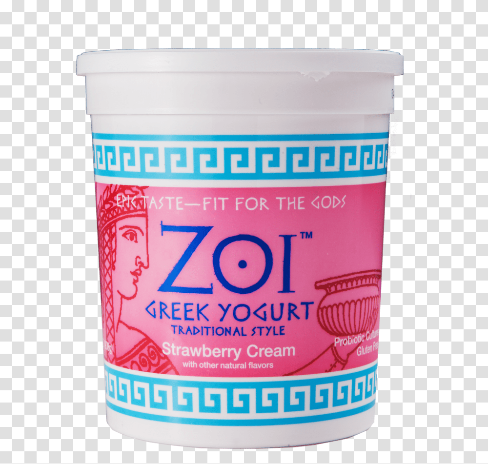 Zoi Plain Yogurt, Dessert, Food, Box Transparent Png