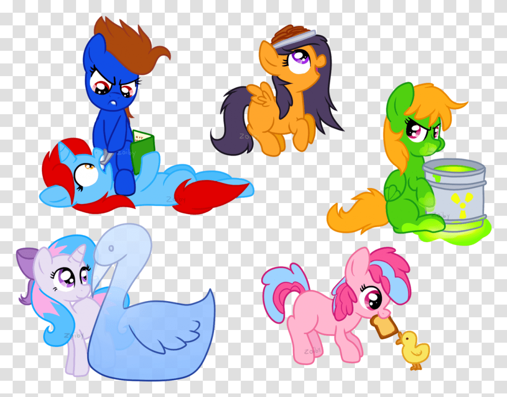 Zoiby Blank Flank Book Bread Dentist Duck Ice My Little Pony Biscuit Cutie Mark, Animal, Bird Transparent Png