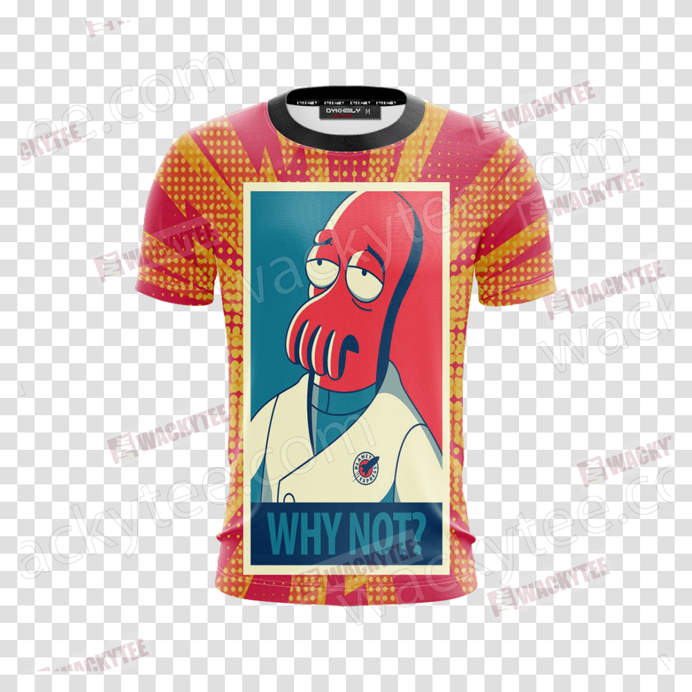 Zoidberg, Apparel, Shirt, T-Shirt Transparent Png