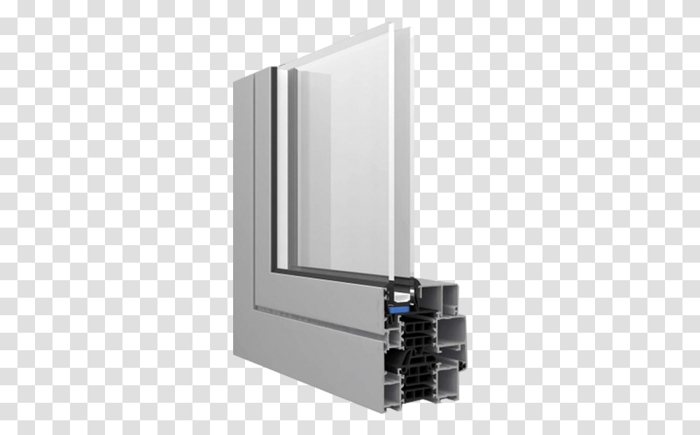 Zola Classic Alu75 Window Rendering Aliplast Superial, White Board, Appliance, Mirror Transparent Png