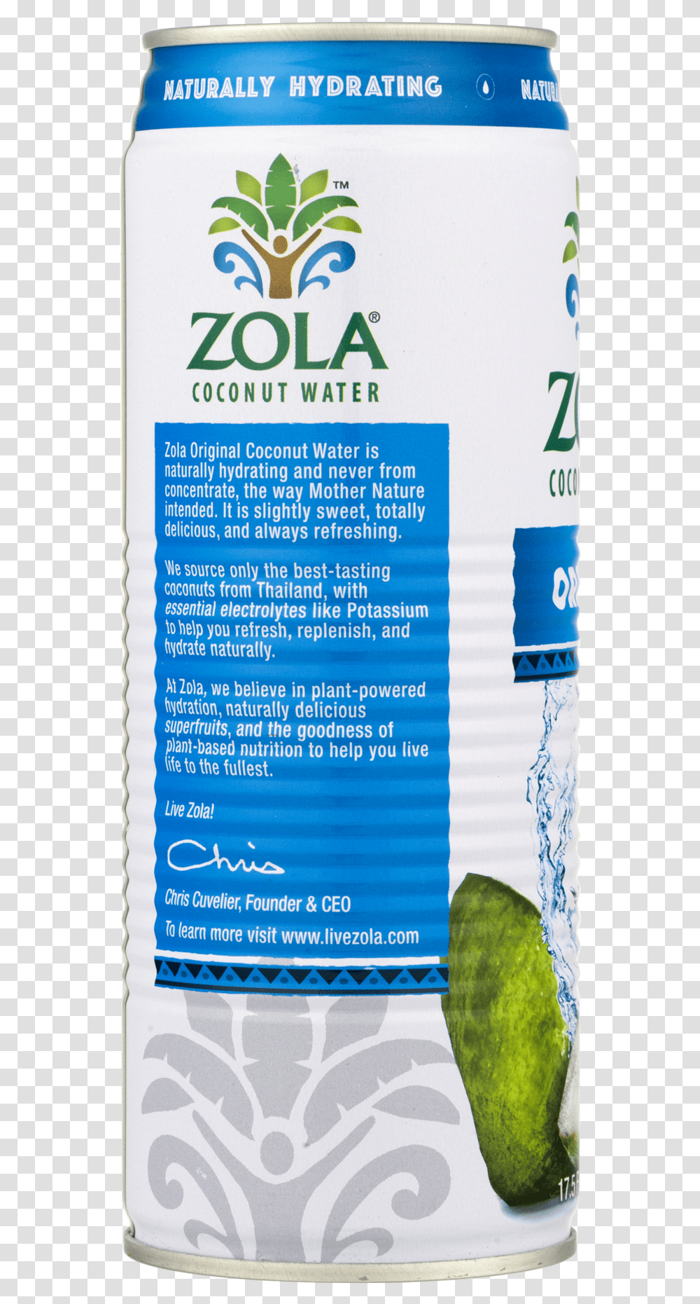 Zola Espresso Coconut Water Nutrition, Plant, Food, Potted Plant Transparent Png