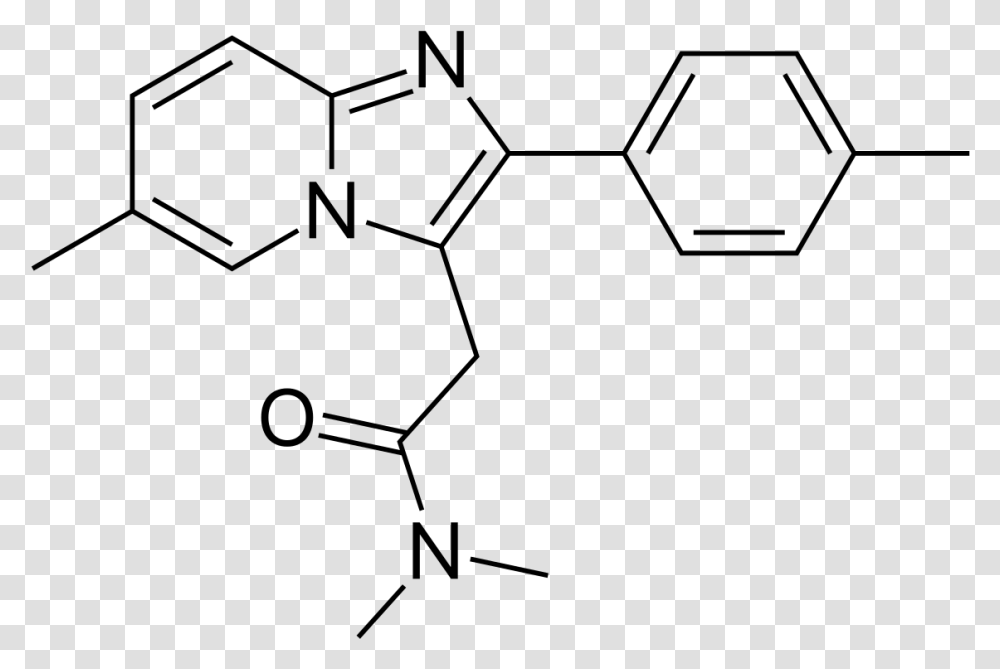 Zolpidem Structure, Gray, World Of Warcraft Transparent Png