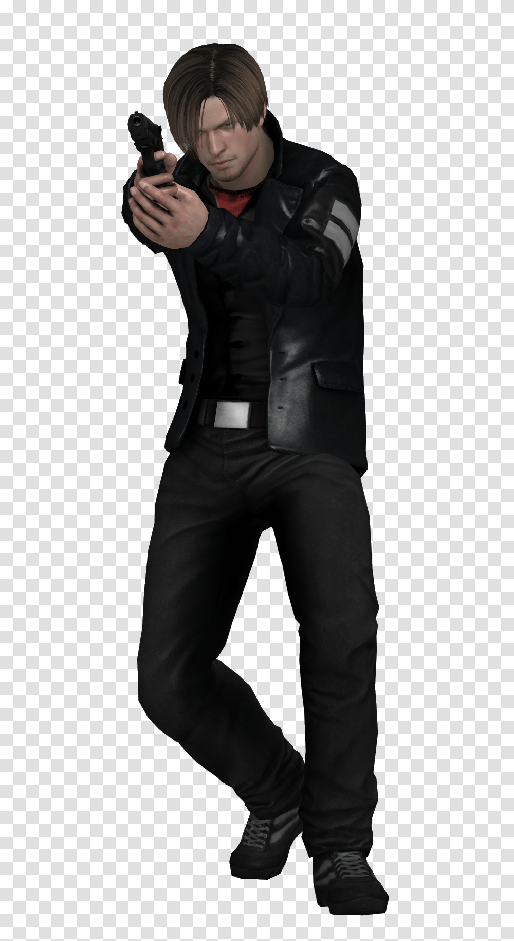 Zombei Buster, Suit, Overcoat, Person Transparent Png