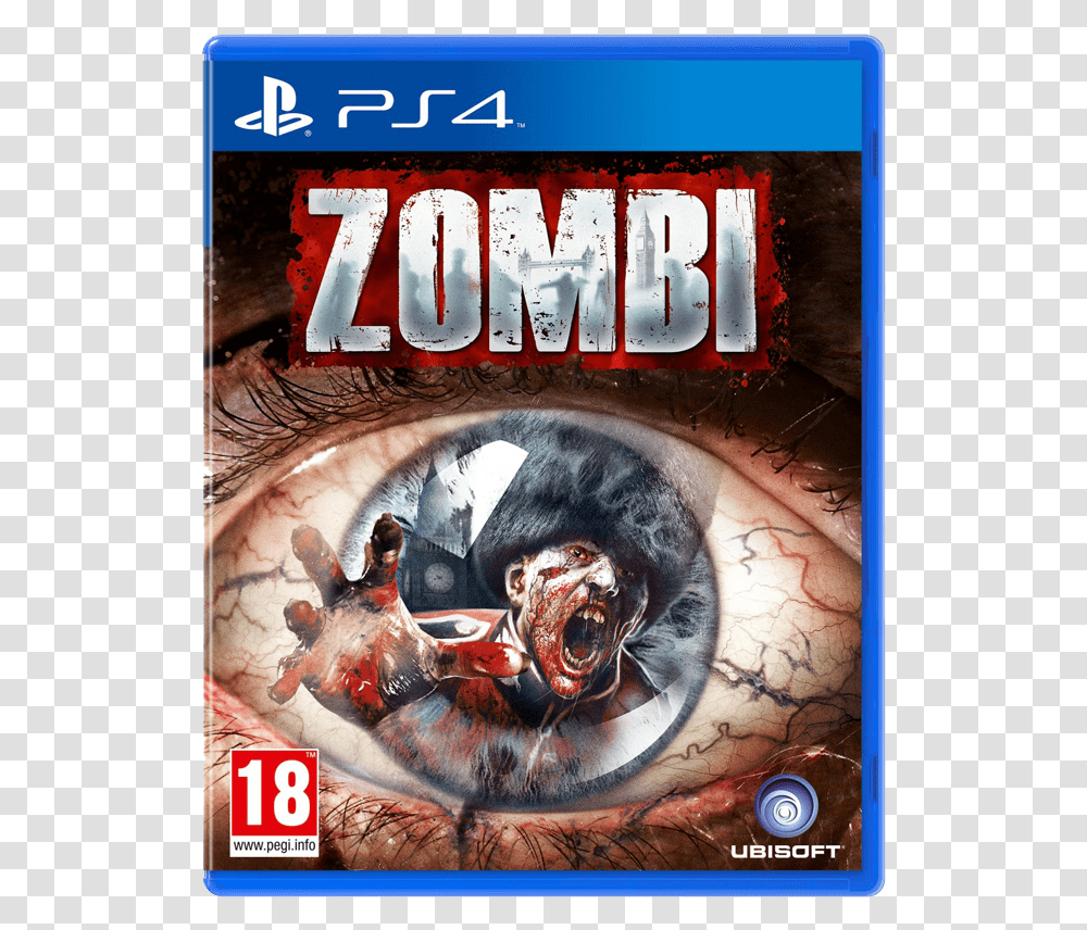 Zombi Zombie Games Xbox One 2019, Poster, Advertisement, Book, Novel Transparent Png