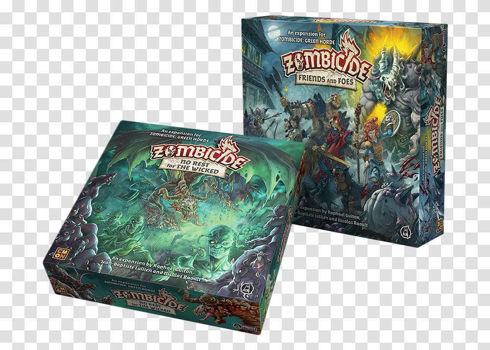 Zombicide Green Horde, Book, Nature, Outdoors, Land Transparent Png